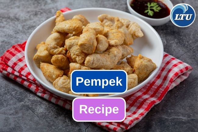 How To Make Pempek, Easy And Quick Recipe